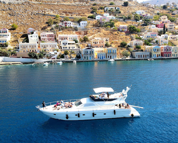 private boat cruise rhodes